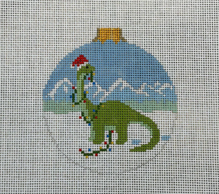 Dinosaur in Lights - 13M (Susan Roberts)
