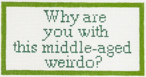 Middle Aged Wierdo (Froopy Designs)