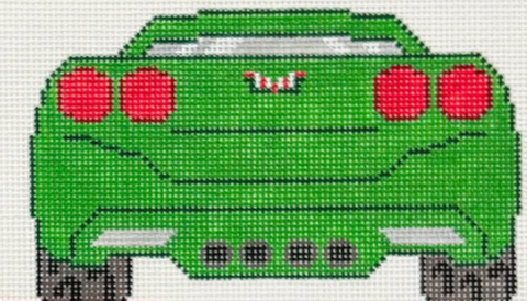 Xmas Corvette - 13M (Froopy Designs)