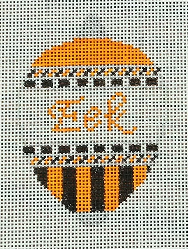 Bauble Eek/Orange & Black (Chris Lewis)