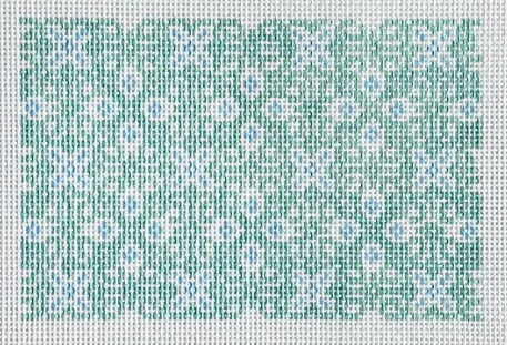 Southwestern Folk/Blue (KCN Designers)