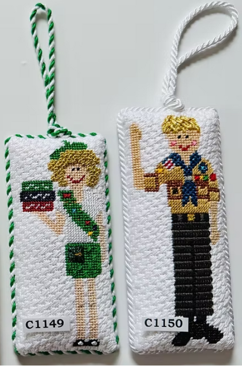 Scouting Girl - C1149 (The Princess and Me)