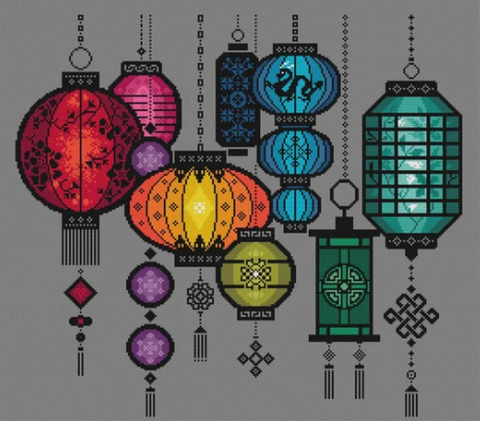 Chinese Lanterns (Vivsters)