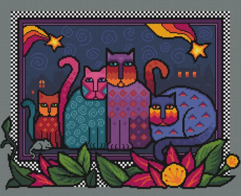 Midnight Moggies (Vivsters)