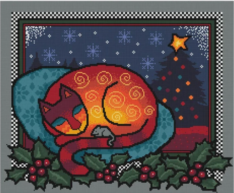 Christmas Cat (Vivsters)