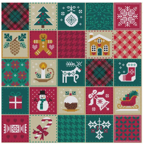 Christmas Quilt (Vivsters)