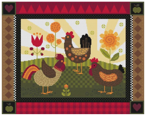Three Hens (Vivsters)