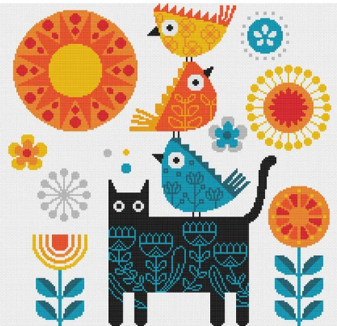 Cat Amongst the Pigeons (Vivsters)