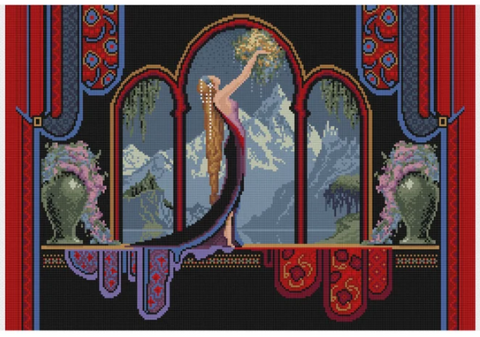 Goddess of the Mountains (Vivsters)