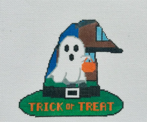 Trick or Treating Ghosts Witch's Hat (KCN Designers)