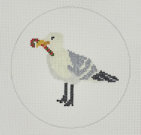 Candy Cane Seagull (Lexi Mayde)