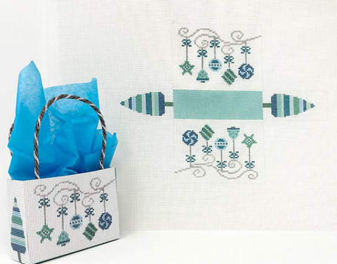 3D Mini Winter Ornaments Bag (Lauren Bloch Designs)