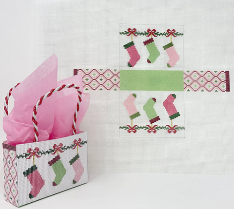 3D Mini Three Stockings Bag (Lauren Bloch Designs)