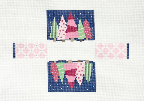 3D Mini Preppy Trees Bag (Lauren Bloch Designs)
