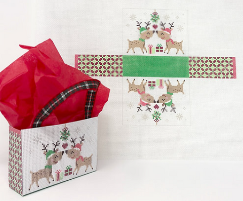 3D Mini Reindeer Kisses Bag (Lauren Bloch Designs)