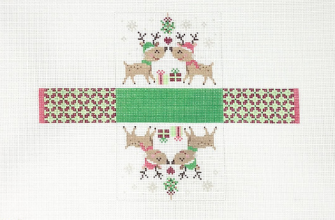 3D Mini Reindeer Kisses Bag (Lauren Bloch Designs)