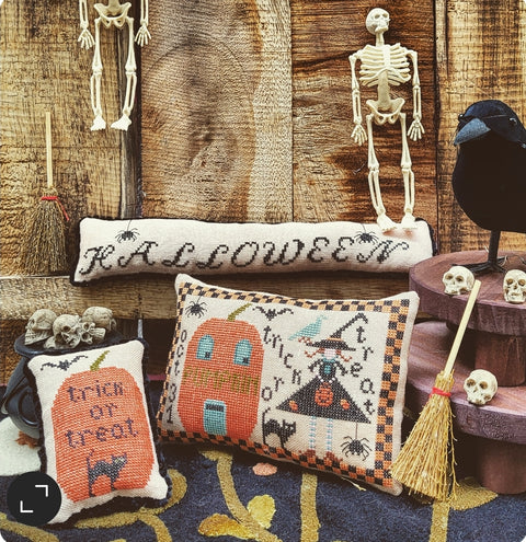 Spooky House, The (The Spanish Stitcher)