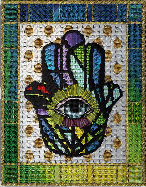 Jeweltone Hamsa