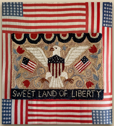 Sweet Land - Punchneedle (Teresa Kogut)