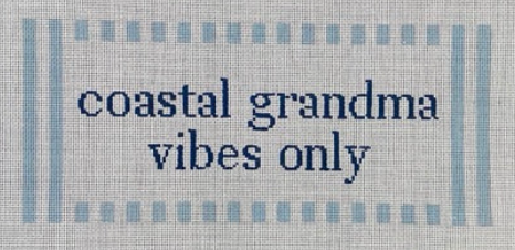Coastal Grandma Vibes Only (Love MHB Studio)