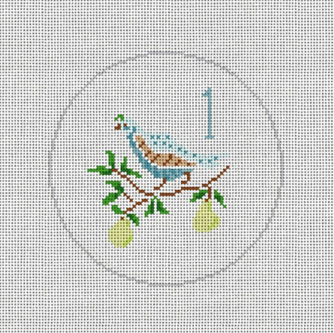 Twelve Days of Christmas - Day 1 (Walkers Needlepoint)