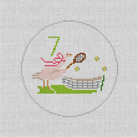 Twelve Days of Christmas - Day 7 (Walkers Needlepoint)