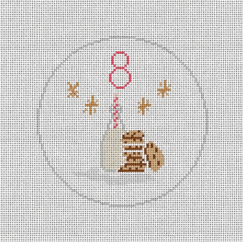 Twelve Days of Christmas - Day 8 (Walkers Needlepoint)