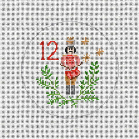 Twelve Days of Christmas - Day 12 (Walkers Needlepoint)