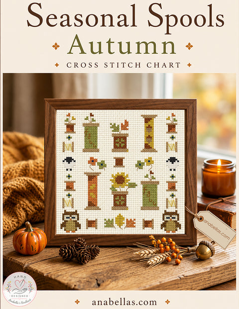 Seasonal Spools Autumn (Anabellas)