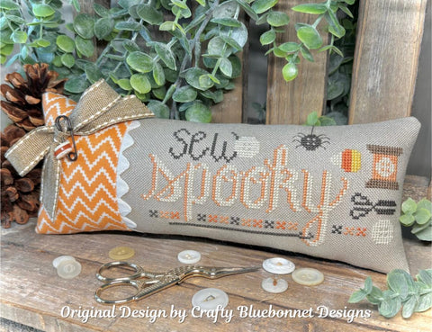 Sew Spooky (Crafty Bluebonnet Designs)