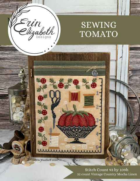 Sewing Tomato (Erin Elizabeth)