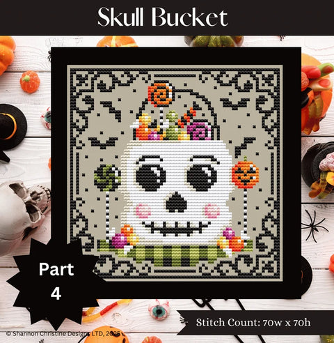 Skull Bucket - 4 (Shannon Christine)