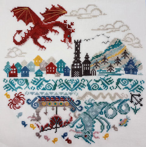 Smaug's Erebor (Tempting Tangles)