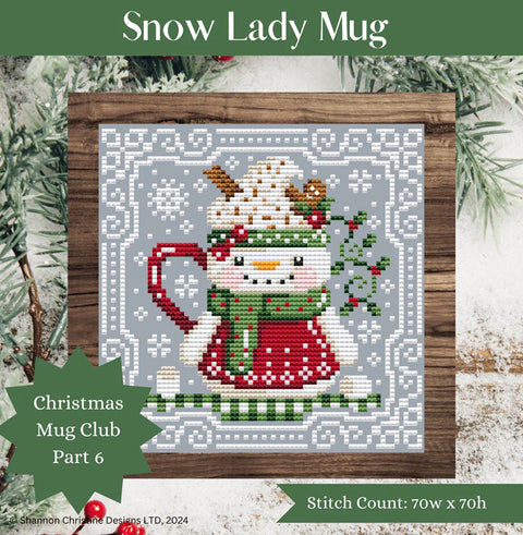 Snow Lady Mug (Shannon Christine)