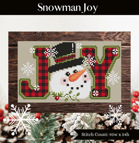 Snowman Joy (Shannon Christine)