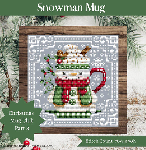 Snowman Mug (Shannon Christine)