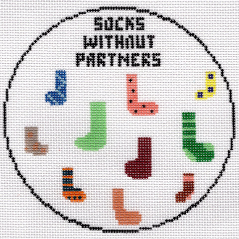 Socks without Partners Round (Hello Tess Designs)