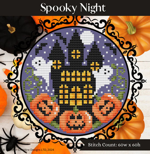 Spooky Night (Shannon Christine)