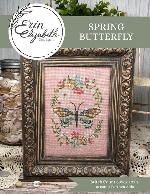 Spring Butterfly (Erin Elizabeth)