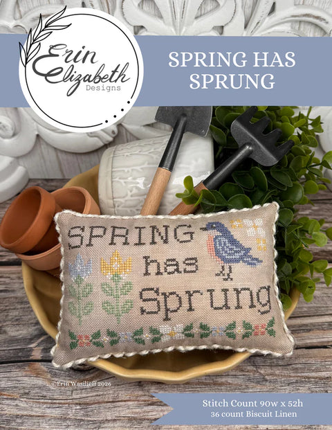 Spring Has Sprung (Erin Elizabeth)