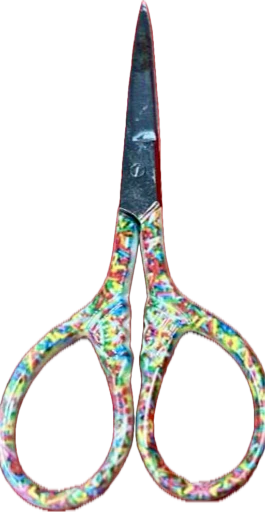 Scissors - Sprinkles (Dinky Dyes)