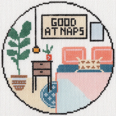 Stay Home Round (Hello Tess Designs)