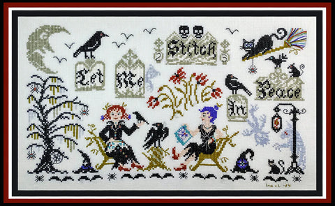 Stitch in Peace (Tempting Tangles) Silk Pack Only