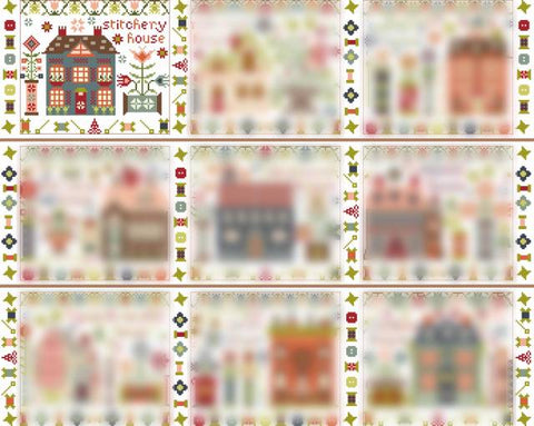 Stitchery House 1 (Pansy Patch Quilts and Stitchery)