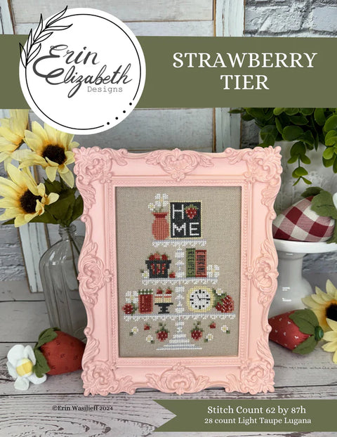 Strawberry Tier (Erin Elizabeth)