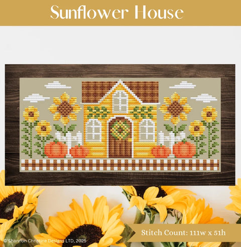 Sunflower House (Shannon Christine)
