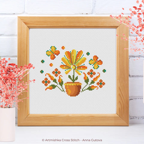 Sun in a Pot-Mini (Artmishka)