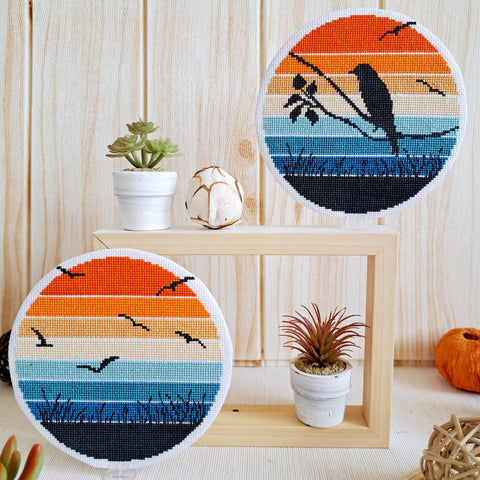 Sunset - 2 Designs (Artmishka)