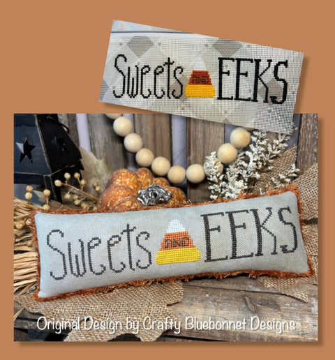 Sweets and Eeks (Crafty Bluebonnet Designs)