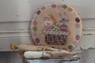 Easter Basket (Thistles)